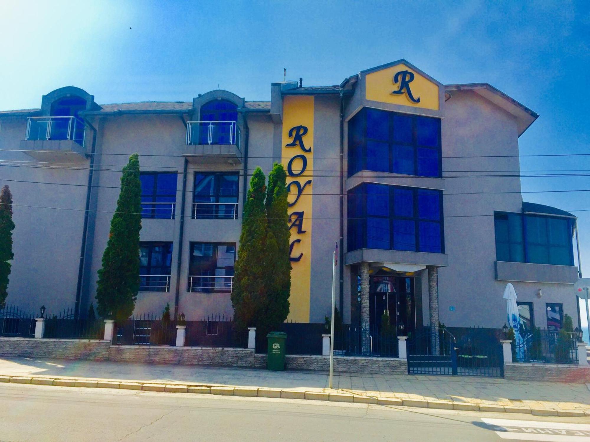 Boutique Hotel Royal Nesebyr Zewnętrze zdjęcie