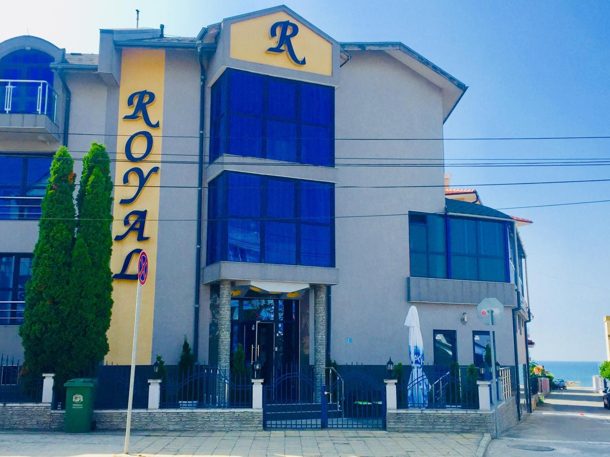 Boutique Hotel Royal Nesebyr Zewnętrze zdjęcie